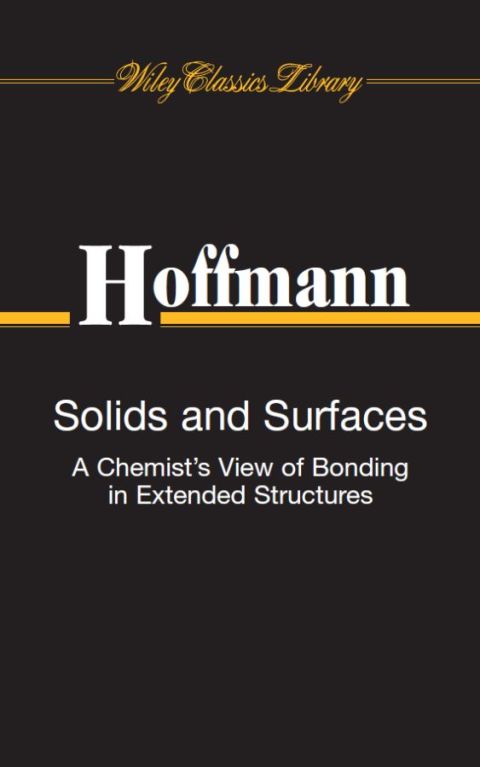 Cover image for book Solids and Surfaces
