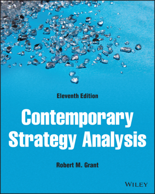 Contemporary Strategy Analysis, Enhanced eText