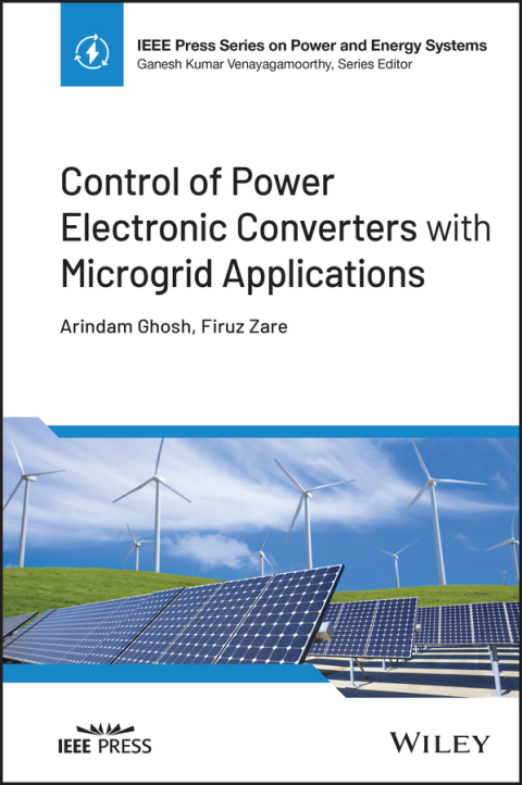 Cover image for book Control of Power Electronic Converters with Microgrid Applications