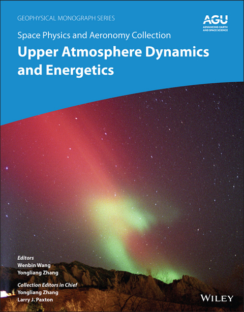 Cover image for book Space Physics and Aeronomy, Upper Atmosphere Dynamics and Energetics