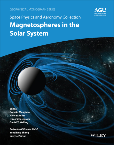 Cover image for book Space Physics and Aeronomy, Magnetospheres in the Solar System