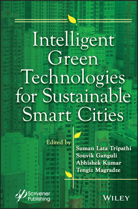 Cover image for book Intelligent Green Technologies for Sustainable Smart Cities