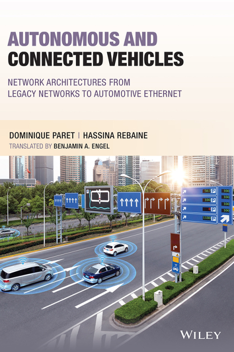 Cover image for book Autonomous and Connected Vehicles