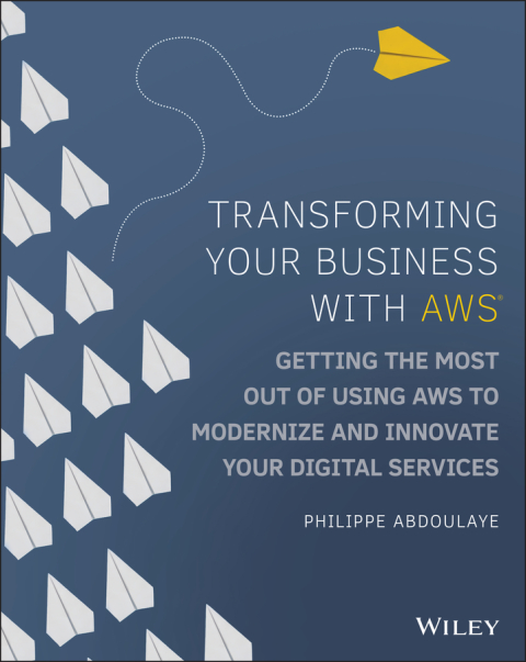 Cover image for book Transforming Your Business with AWS