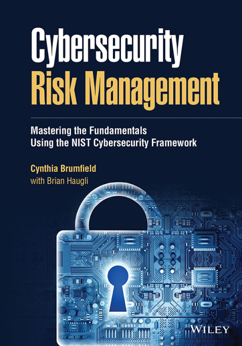 Cover image for book Cybersecurity Risk Management