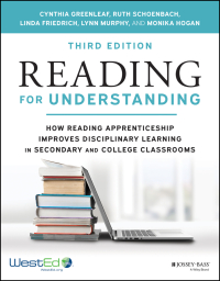 Cover image: Reading for Understanding 3rd edition 9781119816546