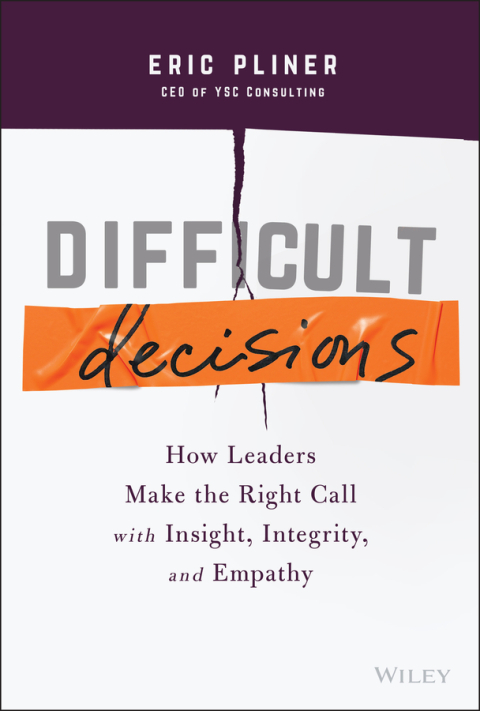 Cover image for book Difficult Decisions