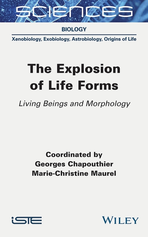 Cover image for book The Explosion of Life Forms