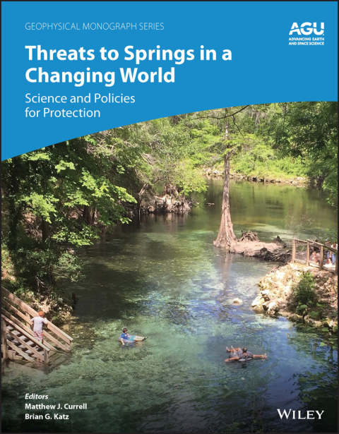 Cover image for book Threats to Springs in a Changing World