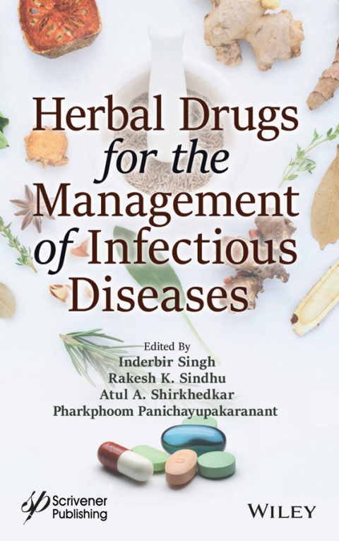 Cover image for book Herbal Drugs for the Management of Infectious Diseases