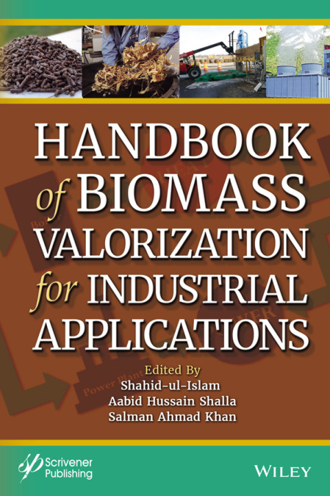 Cover image for book Handbook of Biomass Valorization for Industrial Applications