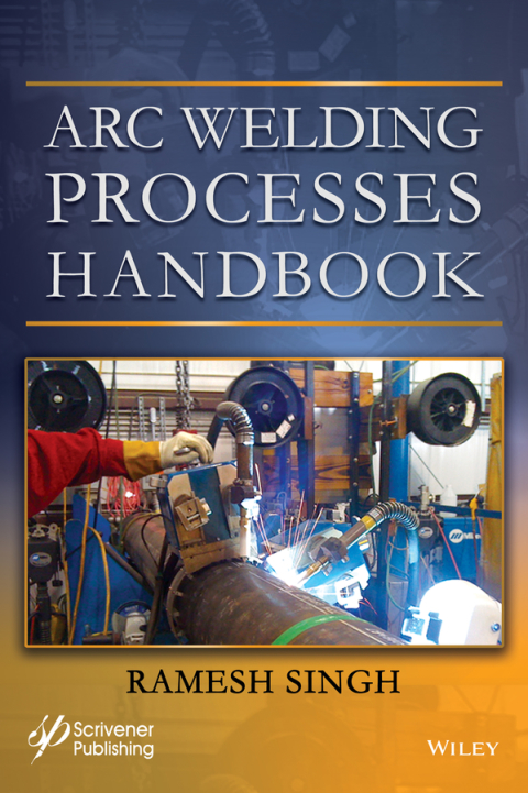Cover image for book Arc Welding Processes Handbook