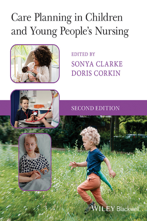 Cover image for book Care Planning in Children and Young People's Nursing