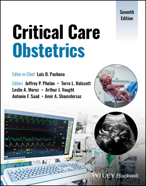 Cover image for book Critical Care Obstetrics