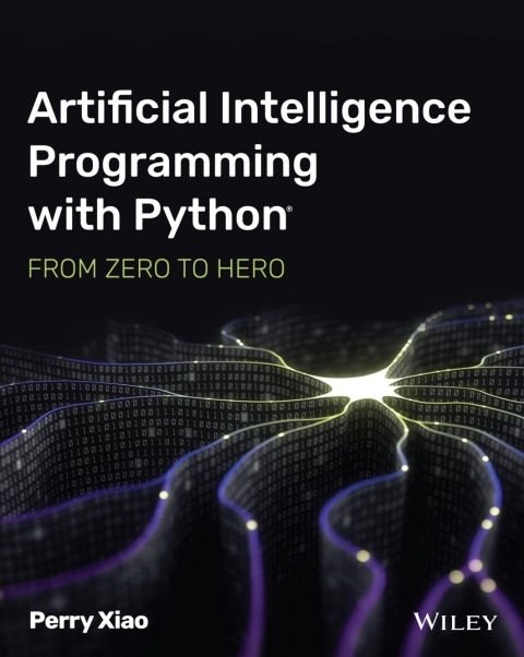 Cover image for book Artificial Intelligence Programming with Python