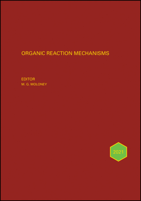 Cover image for book Organic Reaction Mechanisms 2021