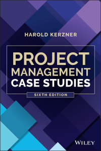 Cover image: Project Management Case Studies 6th edition 9781119821991