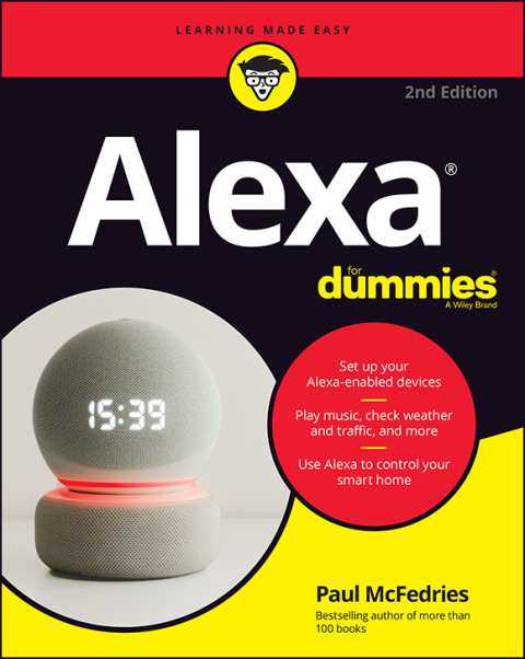 Cover image for book Alexa For Dummies