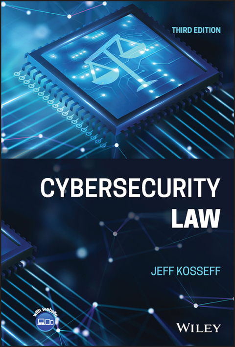 Cover image for book Cybersecurity Law