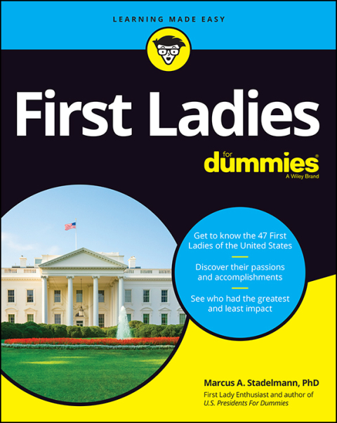 Cover image for book First Ladies For Dummies