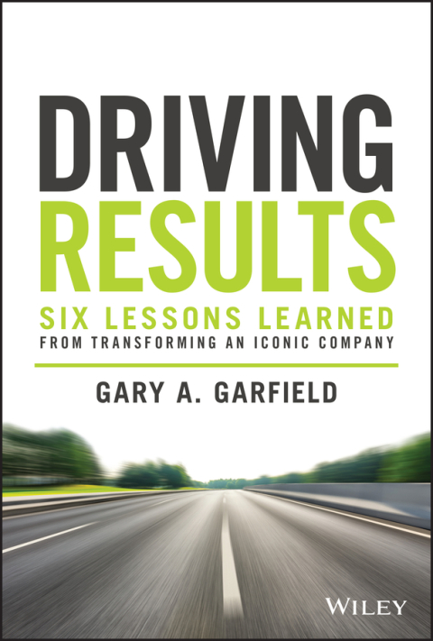 Cover image for book Driving Results