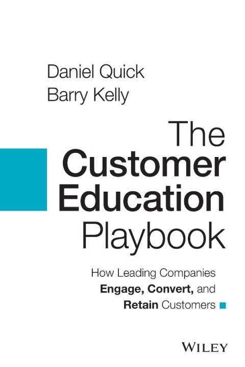 Cover image for book The Customer Education Playbook