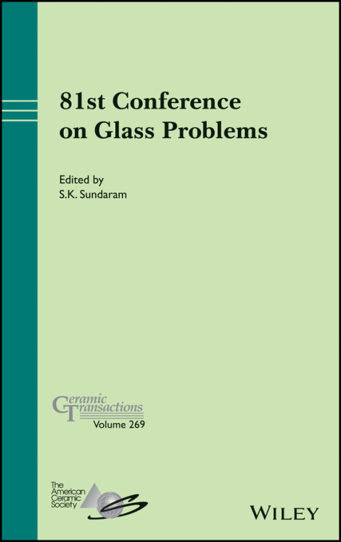 Cover image for book 81st Conference on Glass Problems