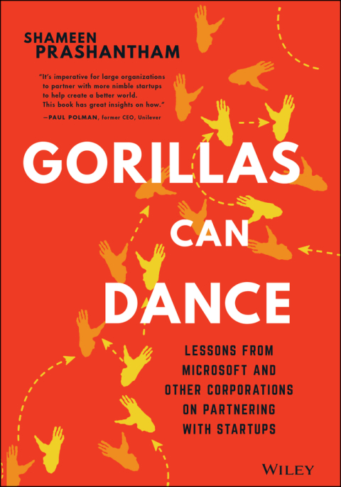 Cover image for book Gorillas Can Dance