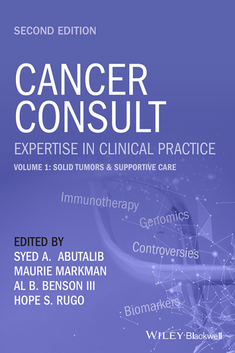 Cover image for book Cancer Consult: Expertise in Clinical Practice, Volume 1