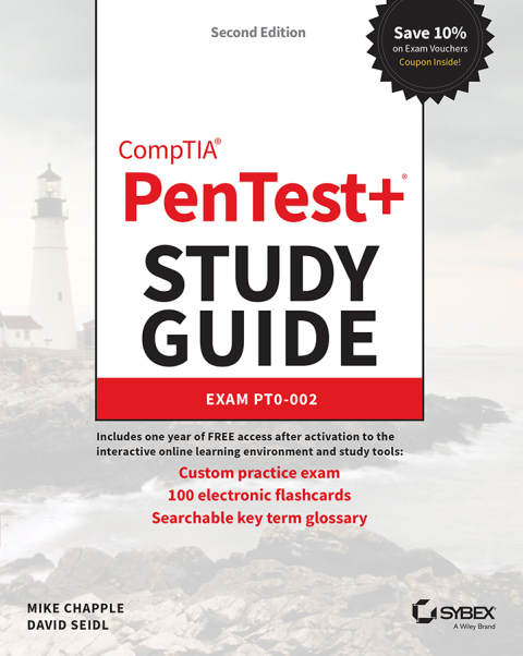 CompTIA PenTest  Study Guide 