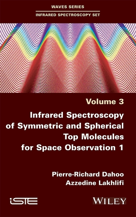 Cover image for book Infrared Spectroscopy of Symmetric and Spherical Spindles for Space Observation 1