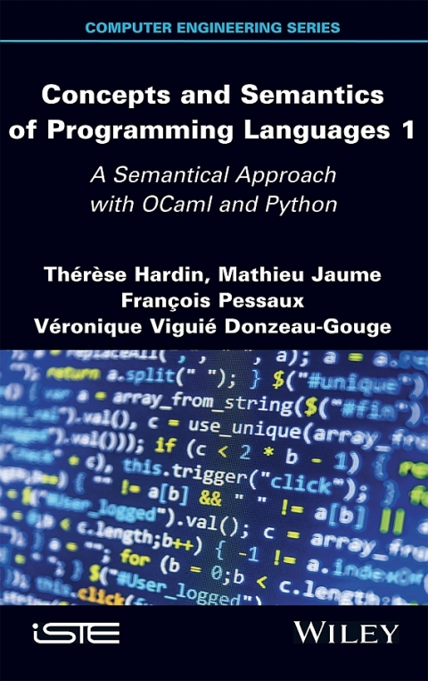 Cover image for book Concepts and Semantics of Programming Languages 1