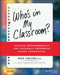 Omslagafbeelding: Who's In My Classroom? 1st edition 9781119824138