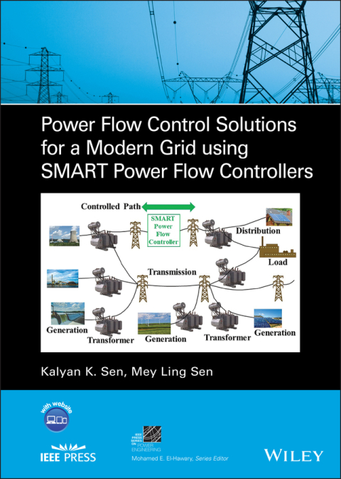 Cover image for book Power Flow Control Solutions for a Modern Grid Using SMART Power Flow Controllers