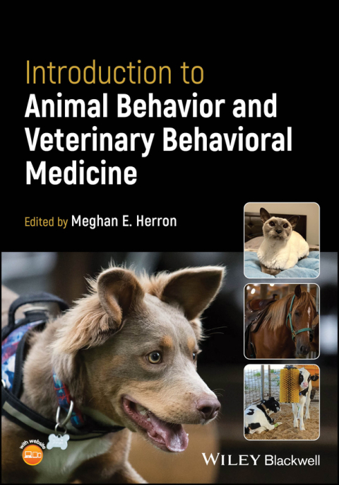 Cover image for book Introduction to Animal Behavior and Veterinary Behavioral Medicine