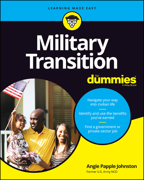Cover image for book Military Transition For Dummies