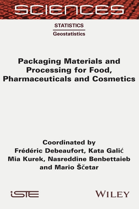 Cover image for book Packaging Materials and Processing for Food, Pharmaceuticals and Cosmetics