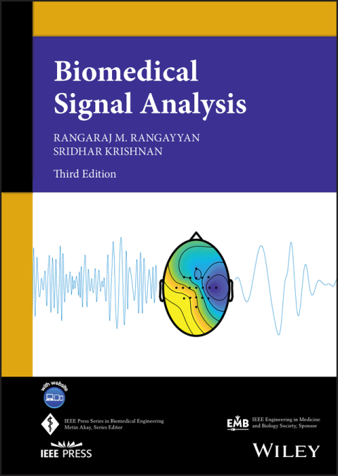 Cover image for book Biomedical Signal Analysis