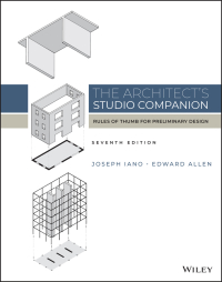 Cover image: The Architect's Studio Companion 7th edition 9781119826798