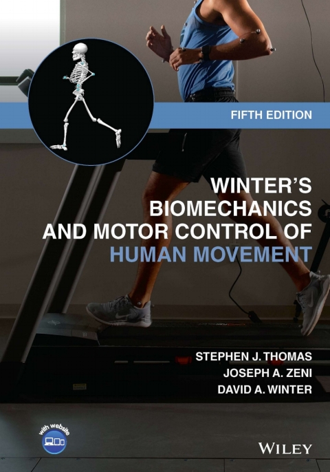 Cover image for book Winter's Biomechanics and Motor Control of Human Movement