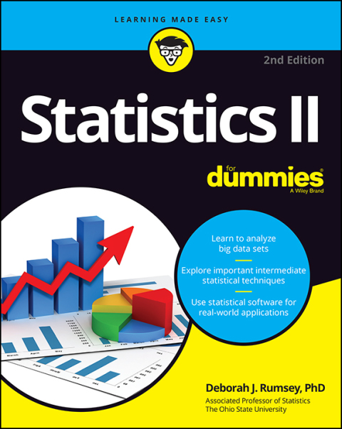 Cover image for book Statistics II For Dummies