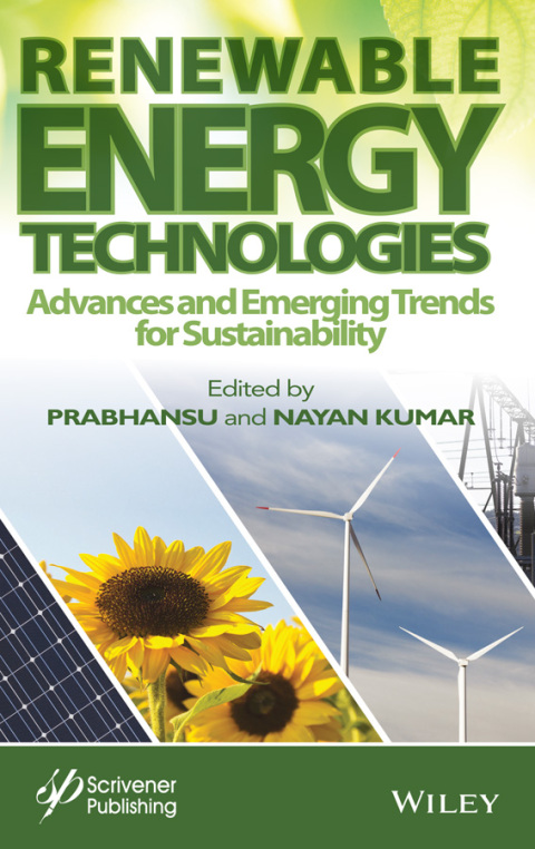 Cover image for book Renewable Energy Technologies