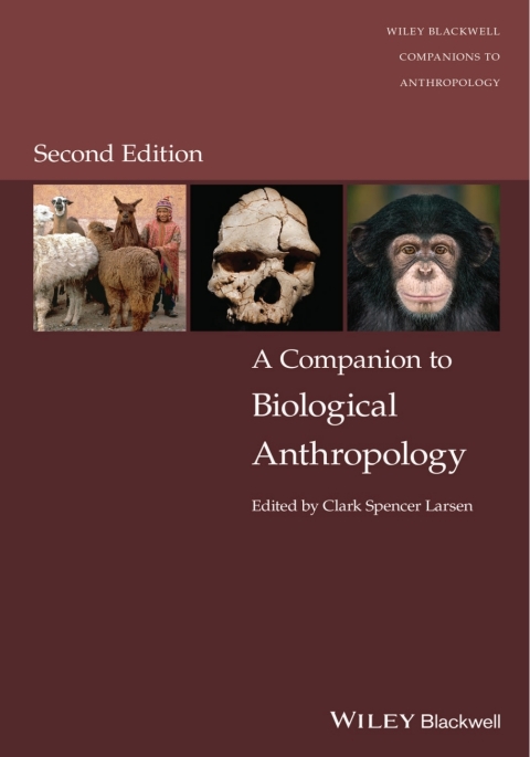 Cover image for book A Companion to Biological Anthropology