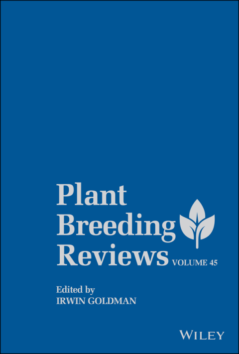 Cover image for book Plant Breeding Reviews, Volume 45