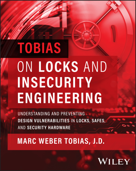 Cover image for book Tobias on Locks and Insecurity Engineering