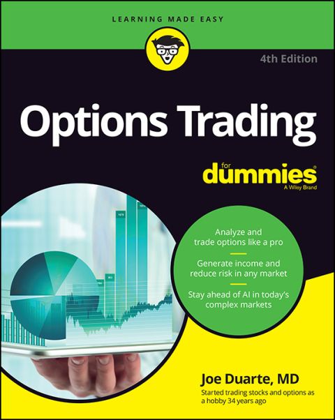 Cover image for book Options Trading For Dummies
