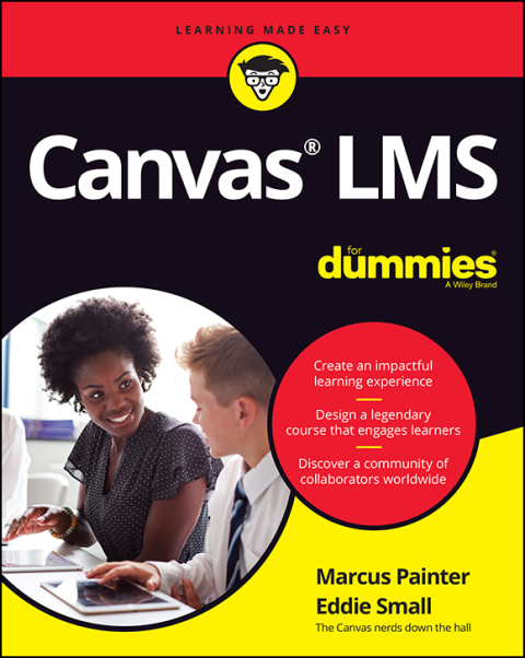 Cover image for book Canvas LMS For Dummies