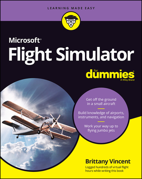 Cover image for book Microsoft Flight Simulator For Dummies