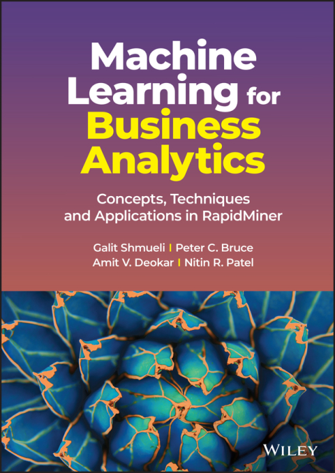 Cover image for book Machine Learning for Business Analytics