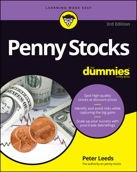 Cover image for book Penny Stocks For Dummies